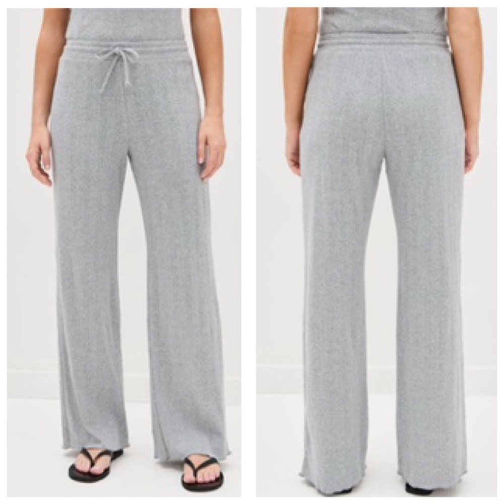 🔸NWT🔸Perfect White Tee Mary Pointelle Pant - Picture 5 of 5